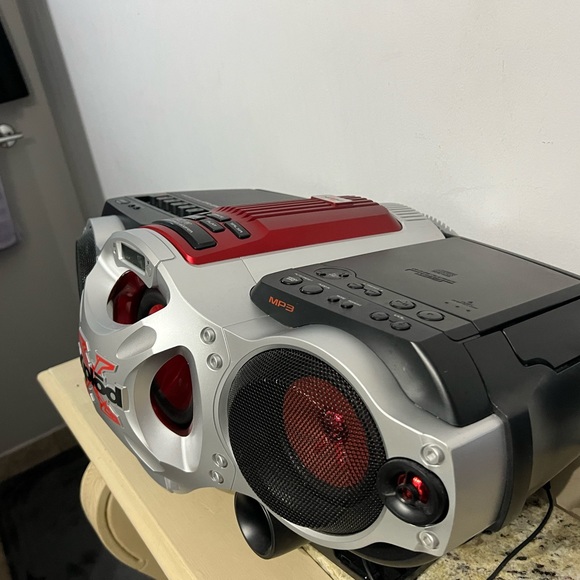 Sony Cd player Xplod Vintage boom box with mega bass - Picture 5 of 8